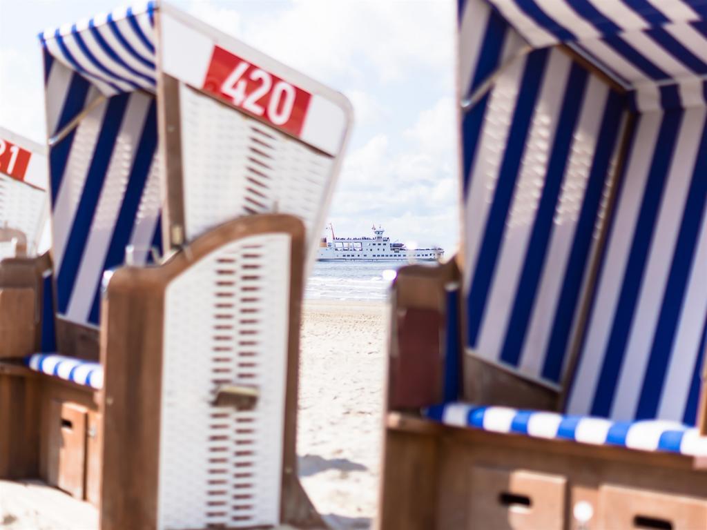 Inselhotel Bruns Нордерней Экстерьер фото