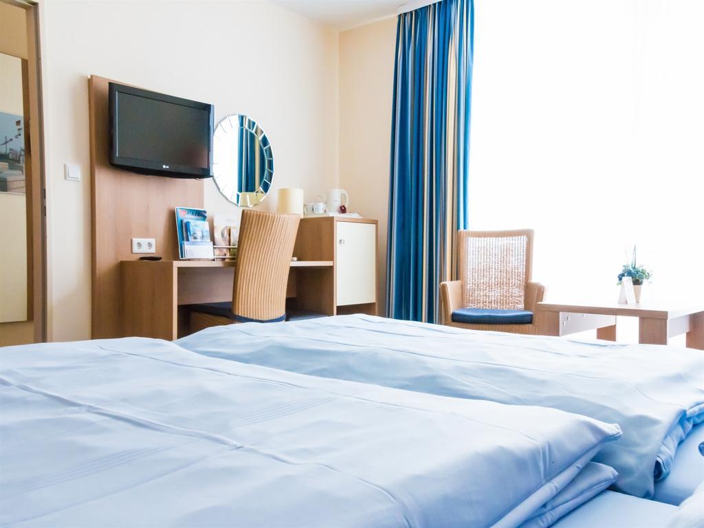 Inselhotel Bruns Нордерней Номер фото
