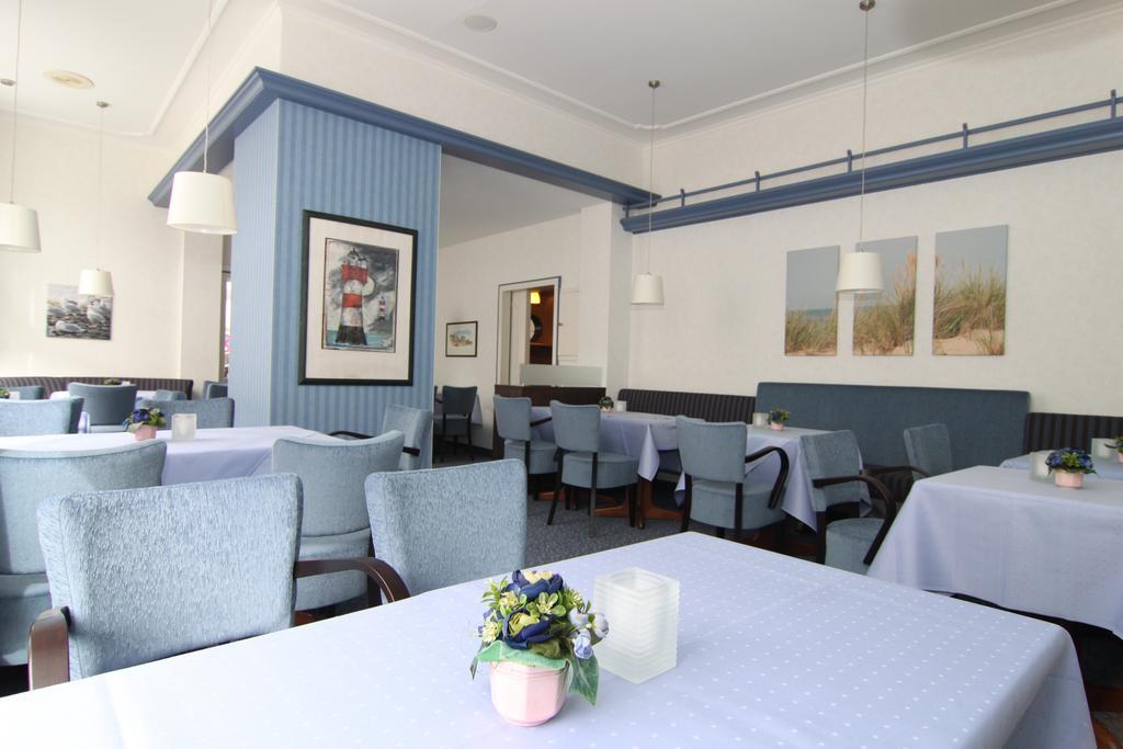 Inselhotel Bruns Нордерней Экстерьер фото